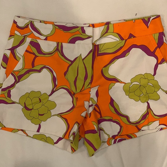 Trina Turk Printed Shorts - Picture 1 of 1